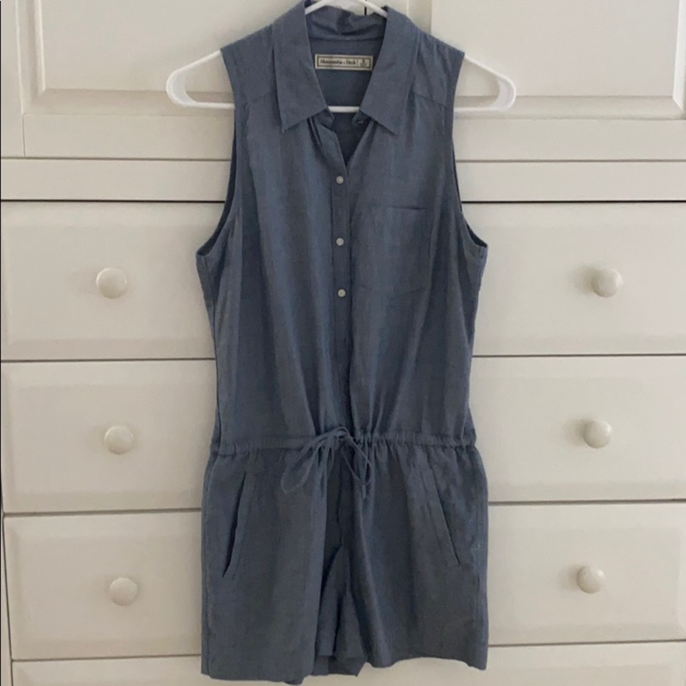 Abercrombie & Fitch Classic Romper